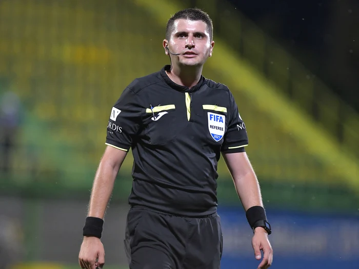 Arbitrul Andrei Chivulete a suspendat meciul Sepsi - FC U Craiova 1948