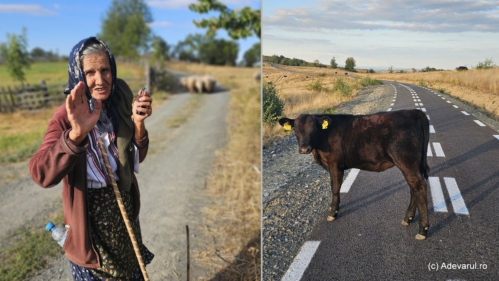 Bătrâna, comuna uitată în munți, cu 50 de locuitori și pistă de biciclete. „Satele n-au apă și curent, iar pe pistă merg tractoarele”