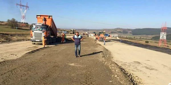 Autostrada Lugoj - Deva FOTO forum.peundemerg.ro