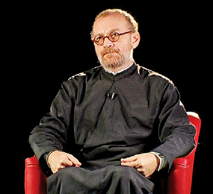 Actorul-diacon Ovidiu Cuncea