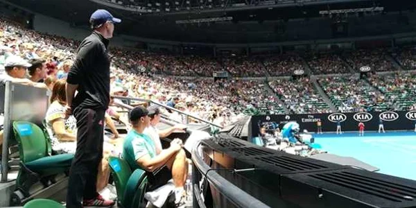 darren cahill la ao foto iulian anghel