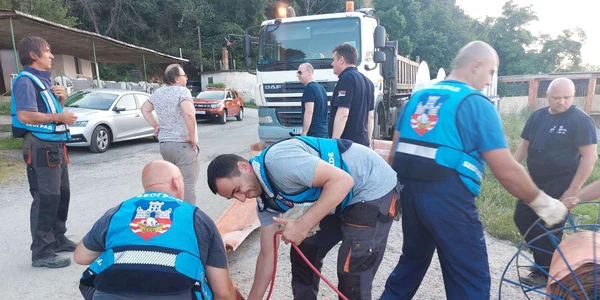 Poluare pe Dunăre