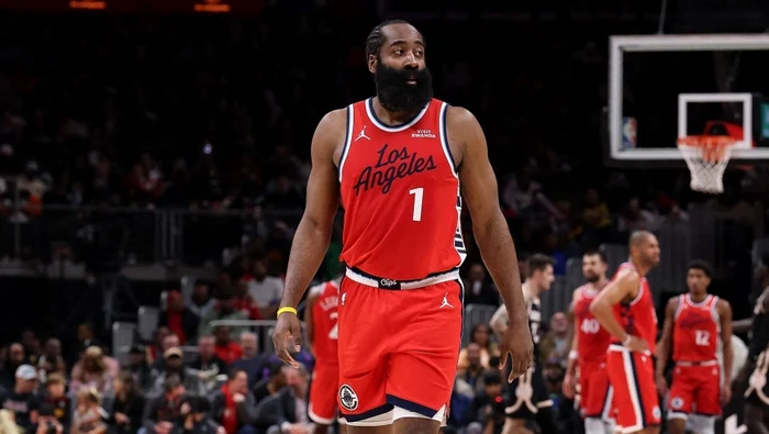 James Harden dorește să schimbe tabăra FOTO gazzetta.it