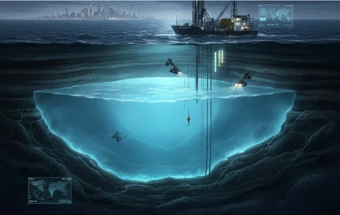 Un rezervor enorm de apă dulce a fost descoperită în largul Coastei de Est a SUA