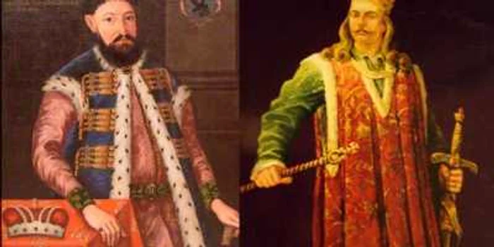 Constantin Brâncoveanu şi Ştefan cel Mare