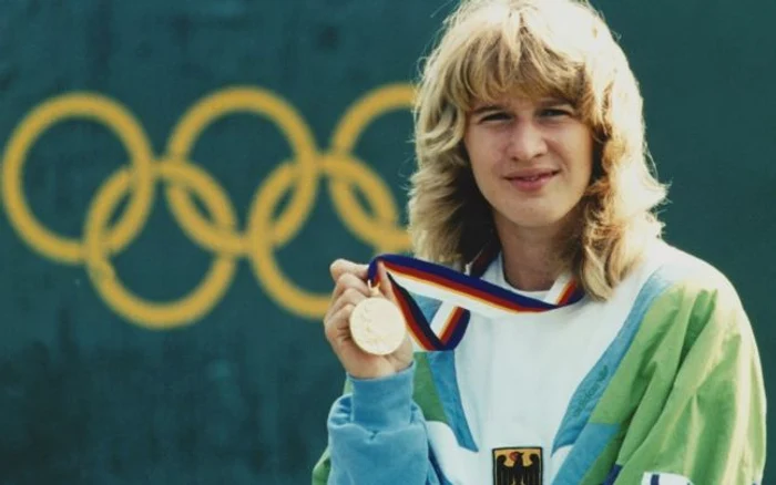 Steffi Graf, campioană olimpică în 1988