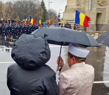 Imaginea toleranței la parada de Ziua Națională FOTO Iulian Chifu