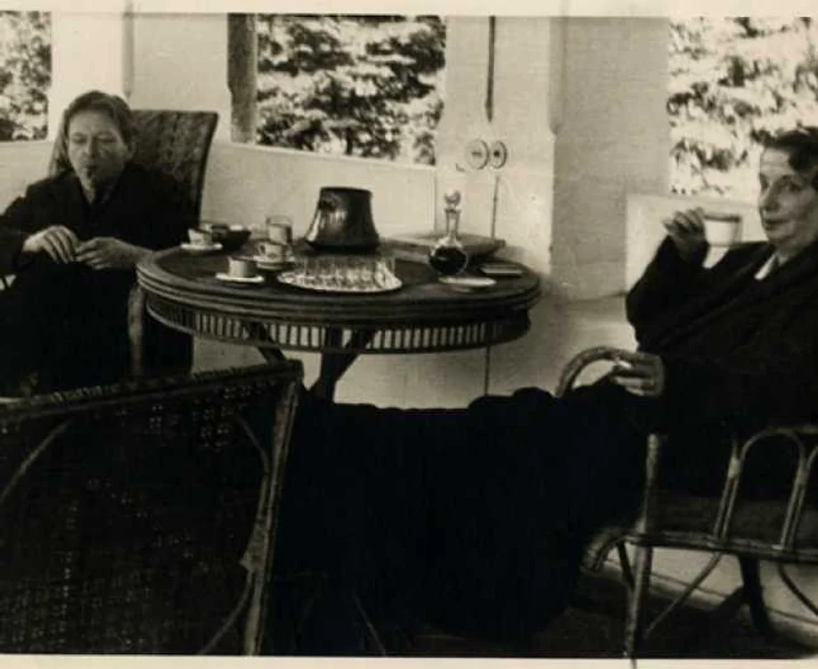 George Enescu şi Măruca Cantacuzino