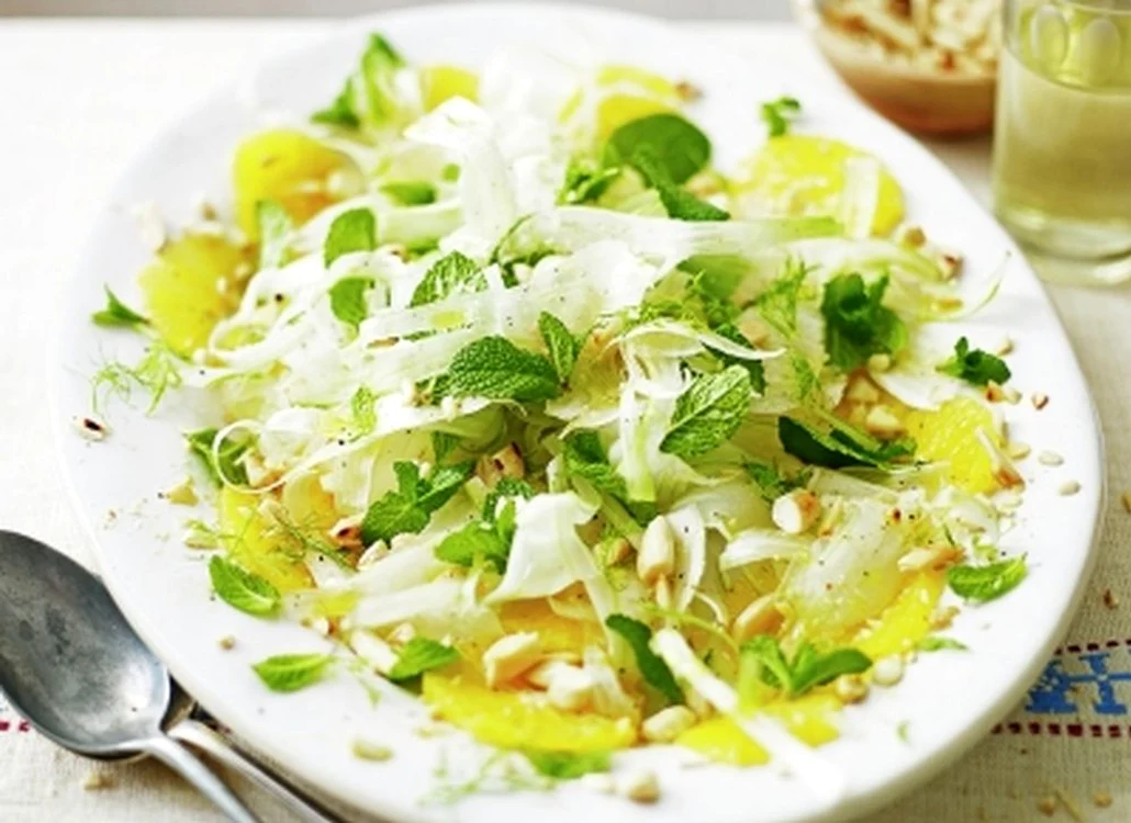 Salata de fenicul si portocale Jamie Oliver jpeg