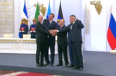 Vladimir Putin a proclamat oficial anexarea a patru provincii ucrainene 