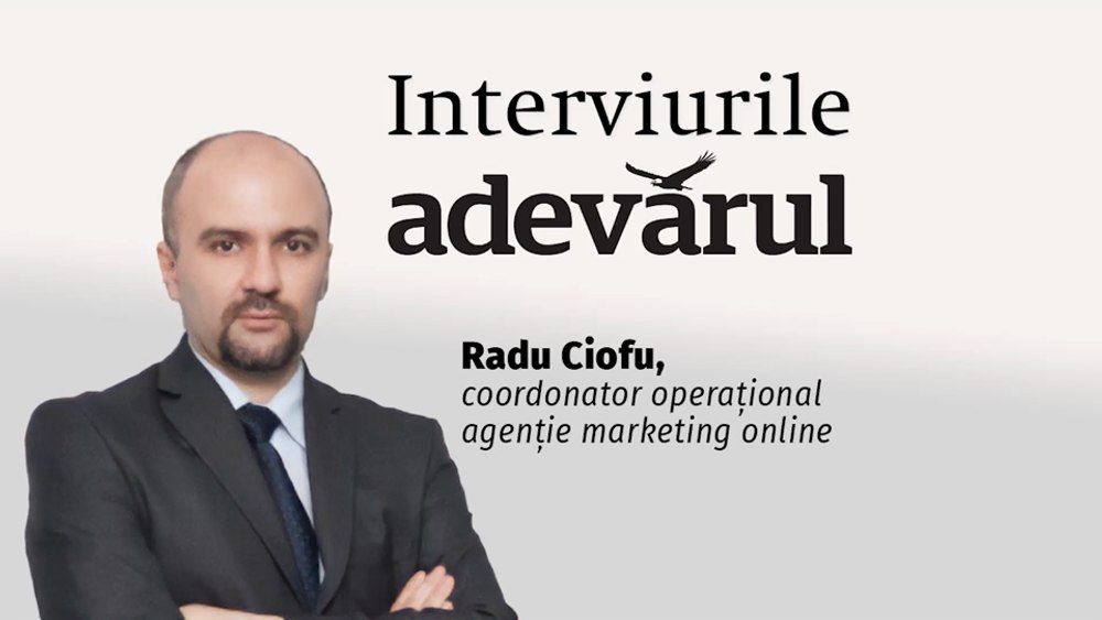 Cum se schimbă internetul în era AI și care este viitorul informației, explică Radu Ciofu, coordonator operational agentie marketing online 