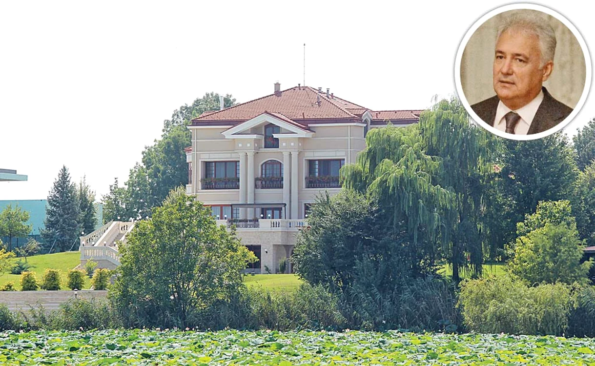 Adriean Videanu deține o vilă somptuoasă
