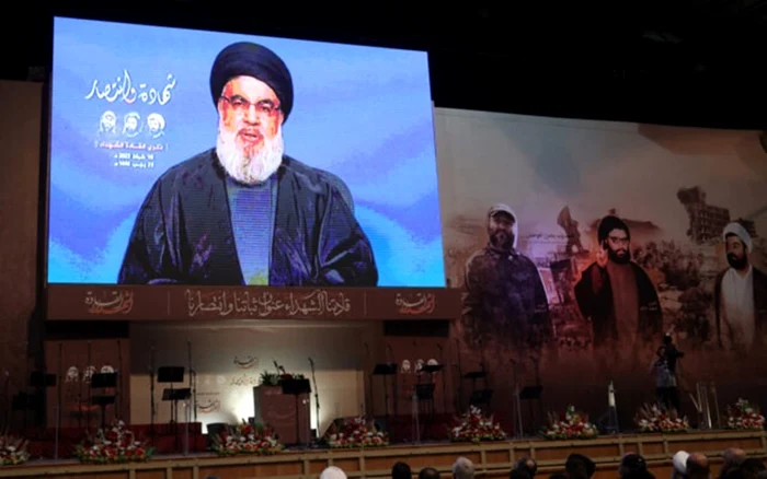 Liderul Hezbollah, Hassan Nasrallah. Sursa foto: AFP