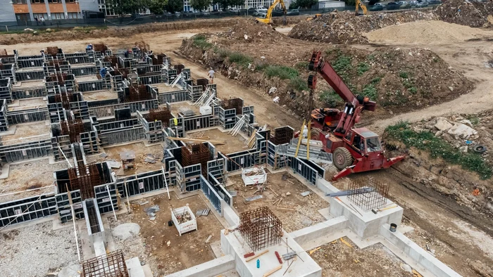 Lucrări la stadionul din Timișoara FOTO PMT