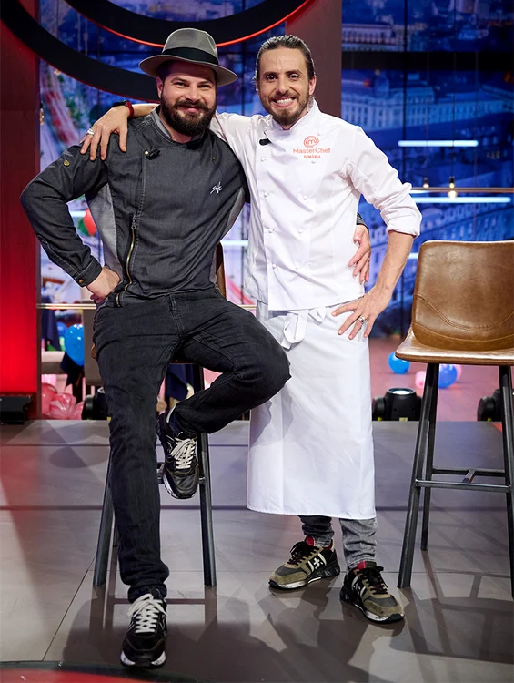 Daniel, zis Shoo, a fost invitat şi la MasterChef