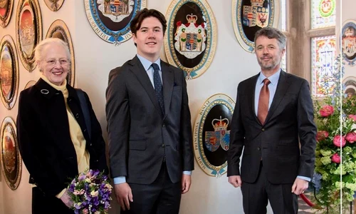 Prințul Christian al Danemarcei Foto Instagram Casa Regală Daneză (2) jpg