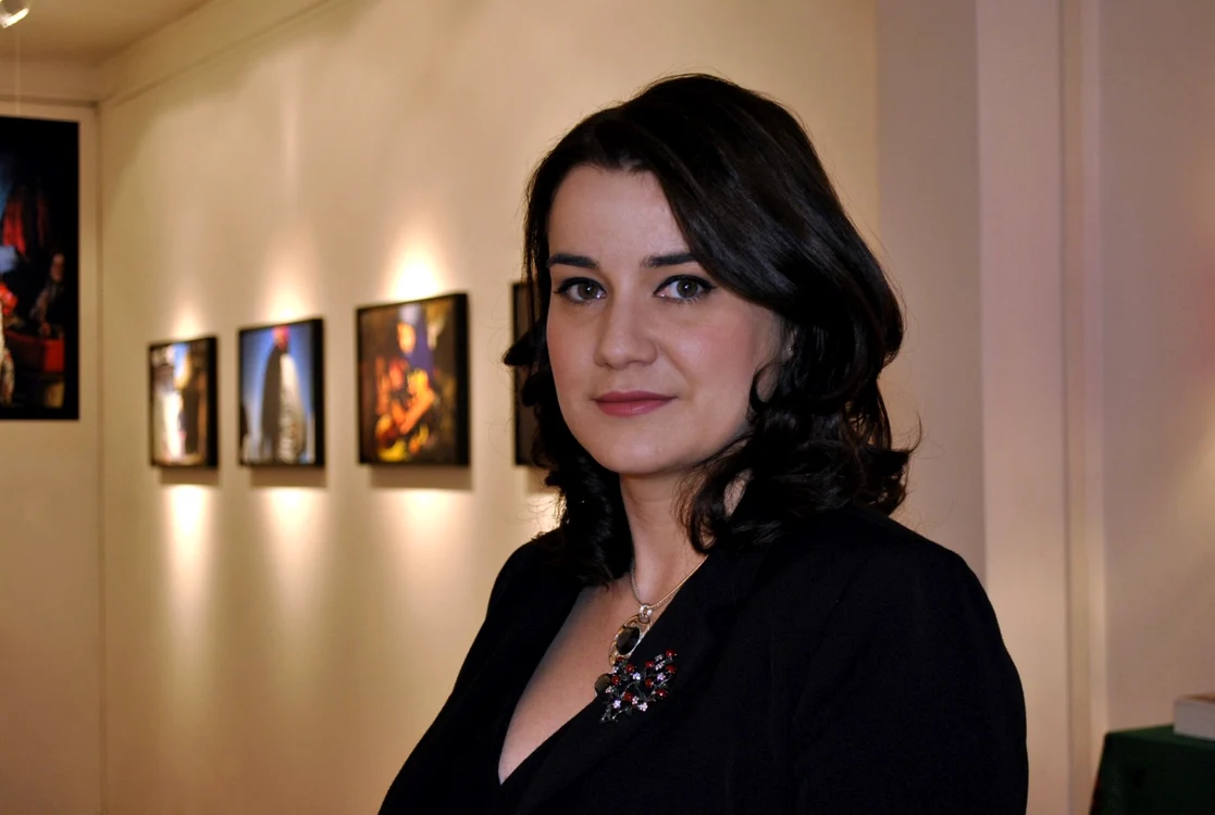Katia Dănilă, până astăzi directoarea ICR Paris FOTO:Olivia Horvath