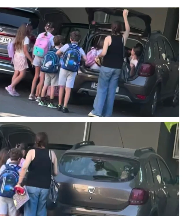 Captură video grup de Facebook dedicat mamelor din Popești-Leordeni