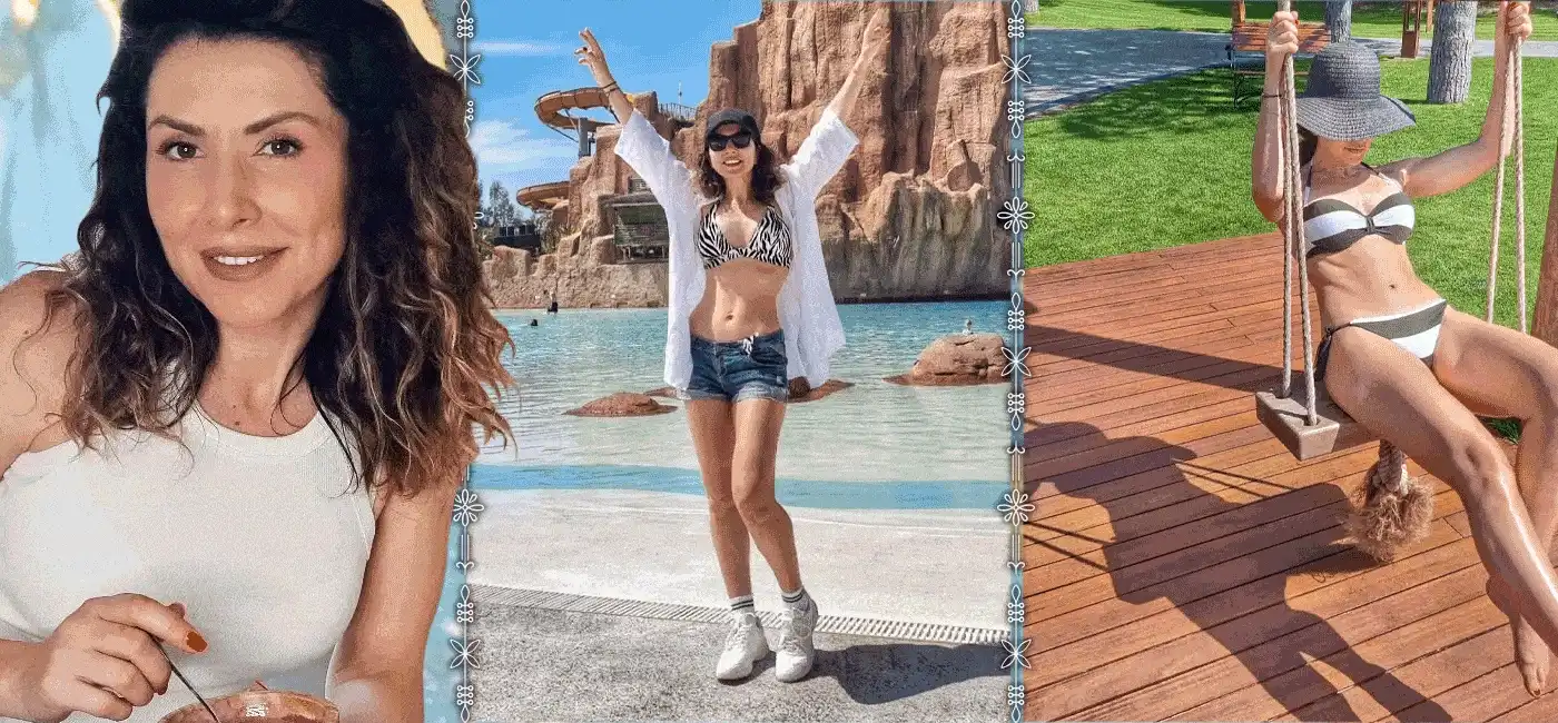 Carmen Brumă arată superb! Imagini de senzație din vacanța de lux, în Turcia, cu Mircea Badea