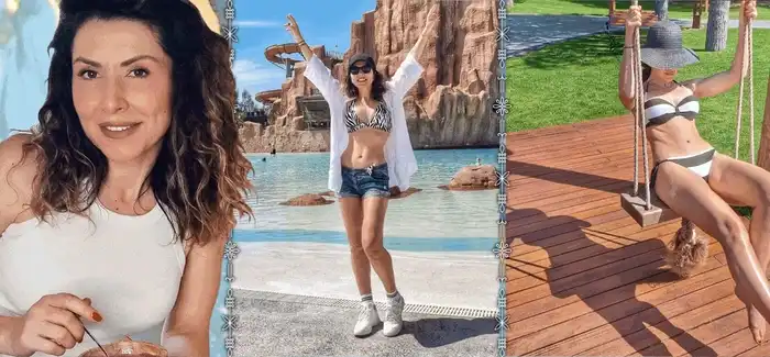 Carmen Brumă arată superb! Imagini de senzație din vacanța de lux, în Turcia, cu Mircea Badea