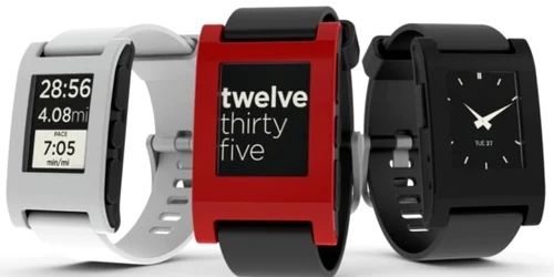 pebble smartwatch