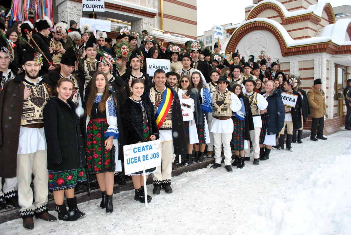 Cetele la parada din Făgăraș FOTO Monitorul de Făgăraș