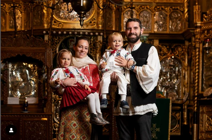 Alina-Maria de Roumanie, Nicolae al României și copiii foto Instagram