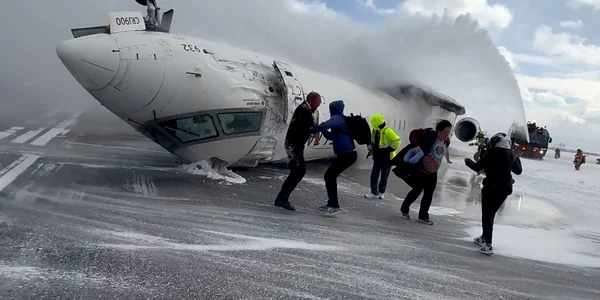 avion pasageri toronto captura video jpg