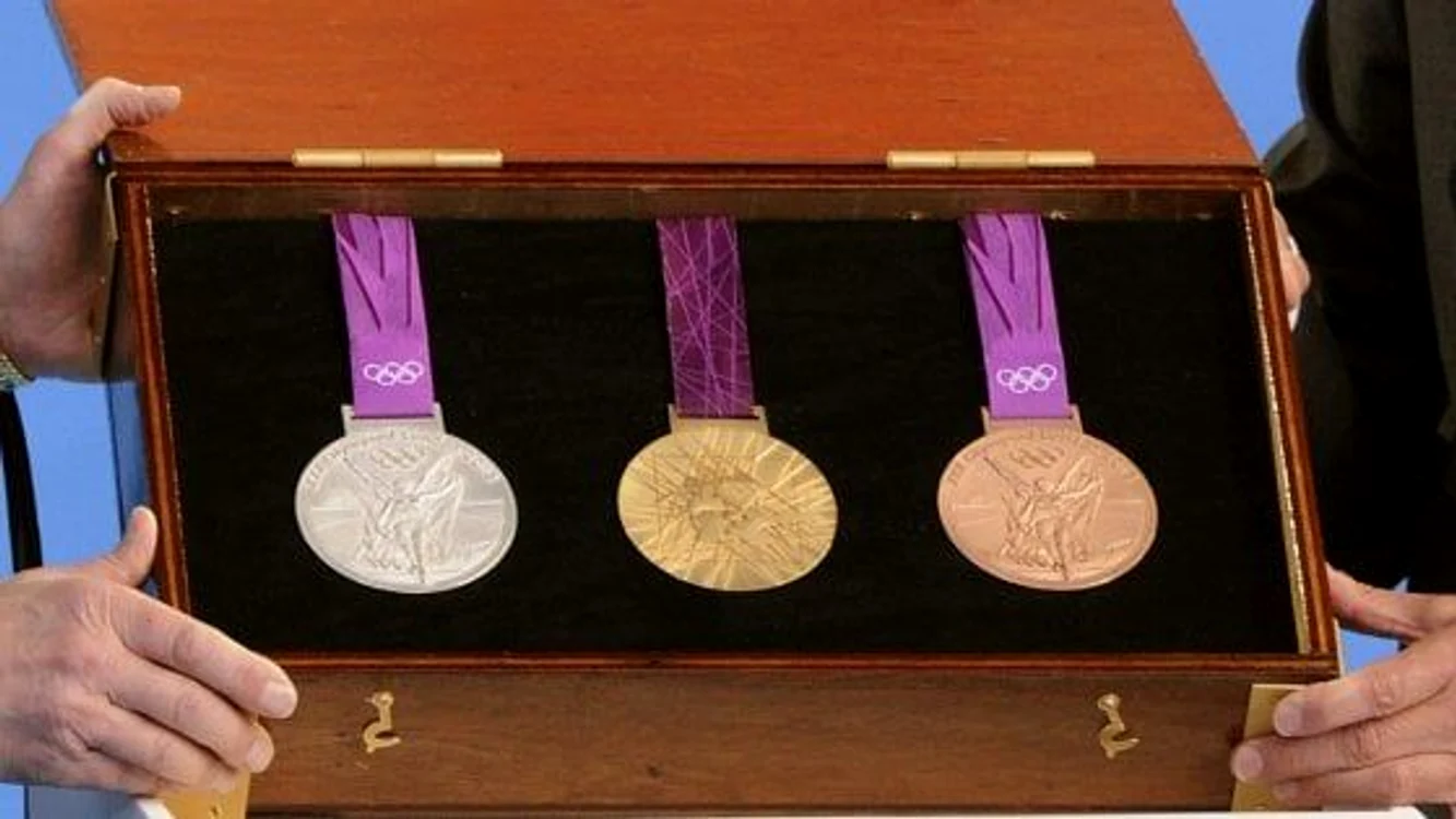 Așa arată medalii de la Olimpiada italiană  FOTO gazzetta.it