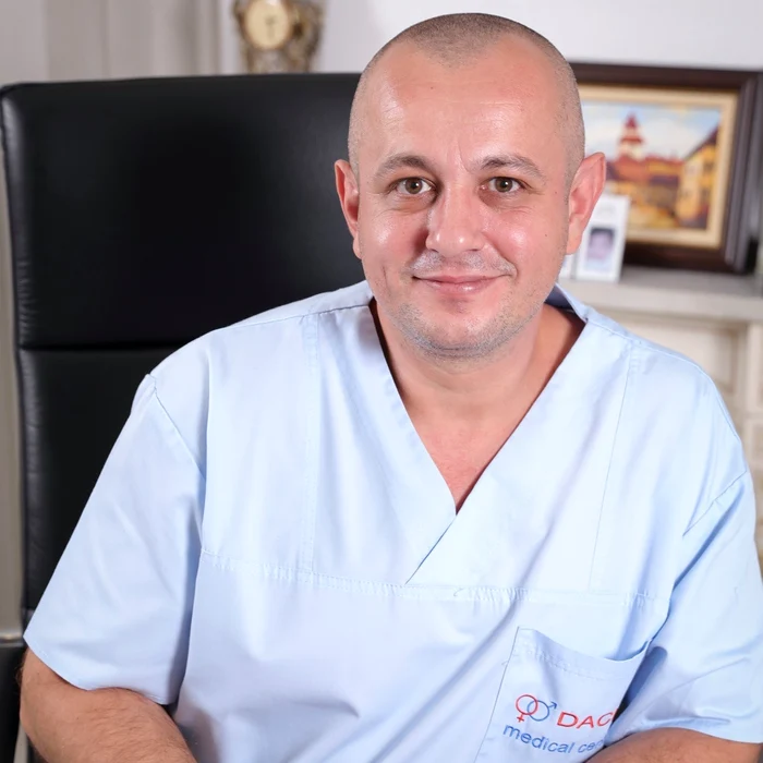 Ciprian Pop-Began, medic primar Obstetrică și Ginecologie