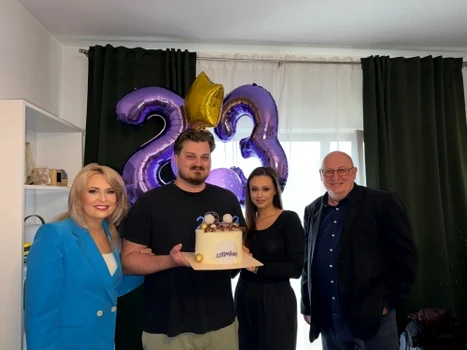 Matei Cotimanis a implinit 23 de ani, foto Facebook