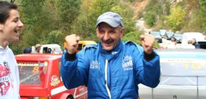 Lucien Hora a câştigat etapa a XI-a a Campionatului Naţional de Viteză în Coastă, stabilind un nou record pe traseul din Valea Domanului