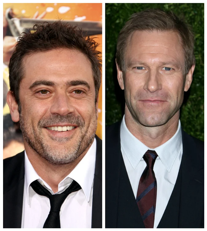 Aaron Eckhart, jeffrey dean morgan jpeg