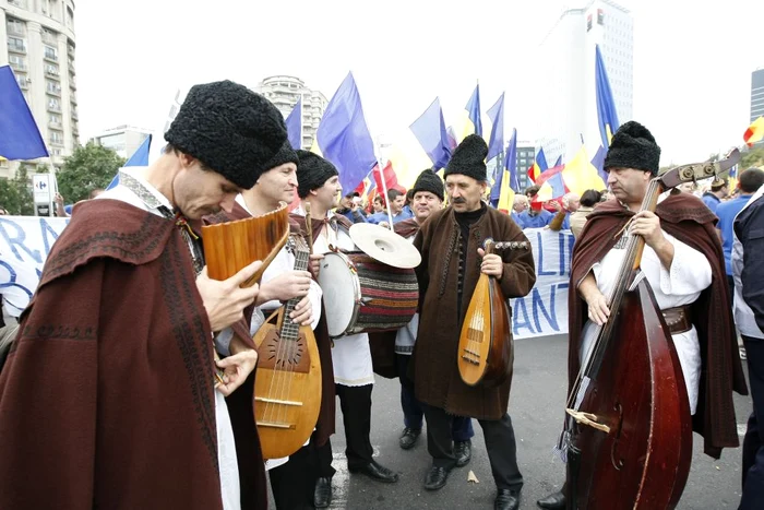 Ziua Unirii va fi sărbătorită în centrul Sloboziei FOTO: adevarul.ro