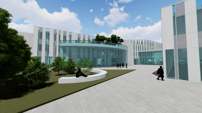 Viitorul Spital Pitești va fi gata până la finalul lui 2028 FOTO Primăria Pitești