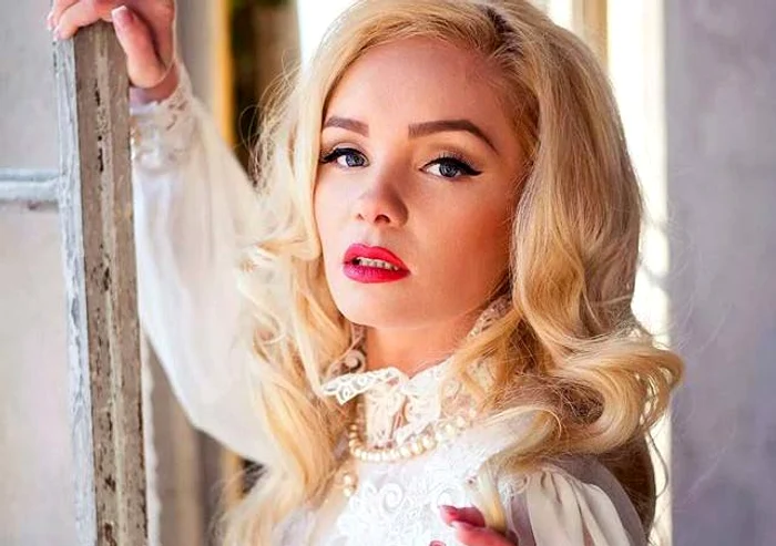 Deşi este mămica unui băieţel, Maria arată forme de invidiat FOTO: Arhiva personală