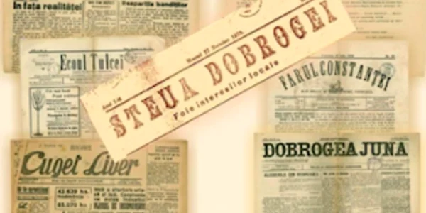 Ziare româneşti vechi din Dobrogea Sursa Aurelia Lăpuşan