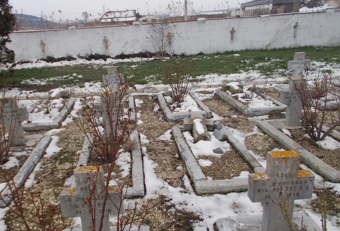 Cimitirul Eroilor Mircea Vodă FOTO Asociaţia Cultul Eroilor Constanţa