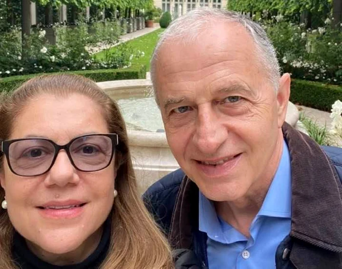 Mircea și Mihaela Geoană. FOTO Facebook Mihaela Geoană 