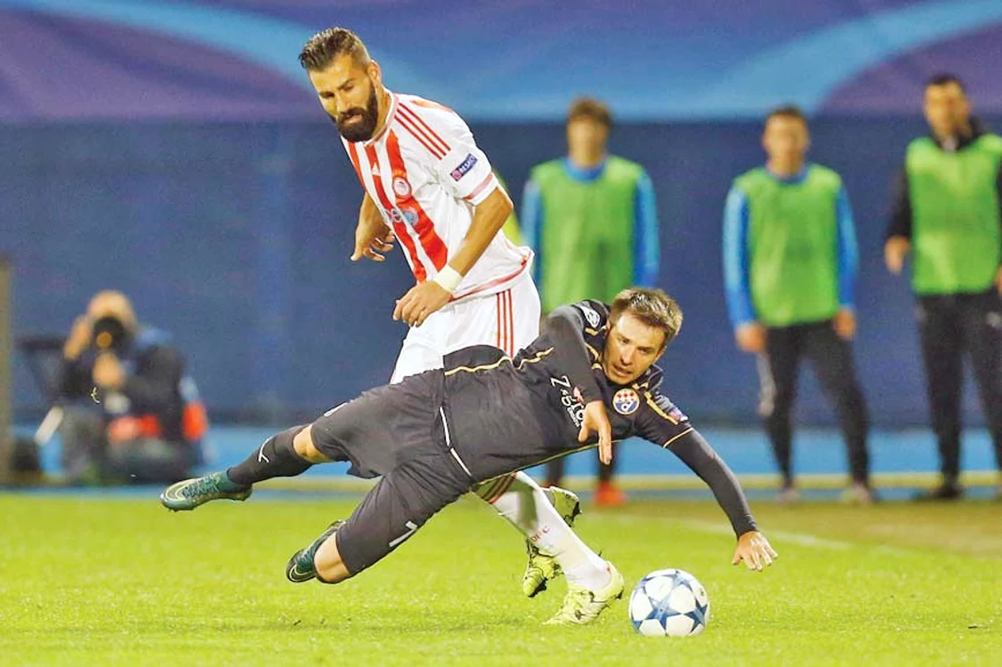 Măţel e anunţat titular în meciul de azi, contra lui ArsenalFOTO: Guliver/GettyImage