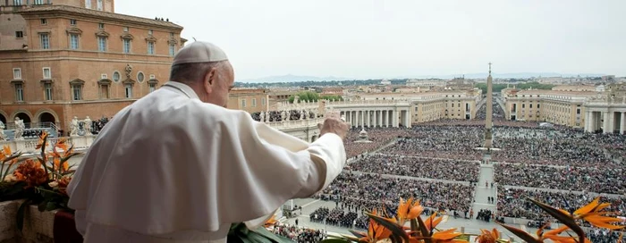 Papa Francisc  FOTO EPA-EFE