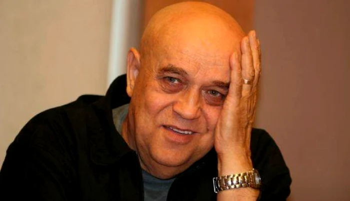 Bebone Sinulescu, în zilele lui mai bune. FOTO Arhivă