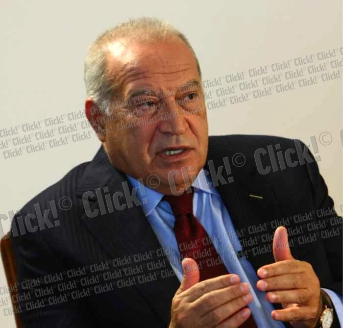Dan Voiculescu. (Foto Marian Iliescu)