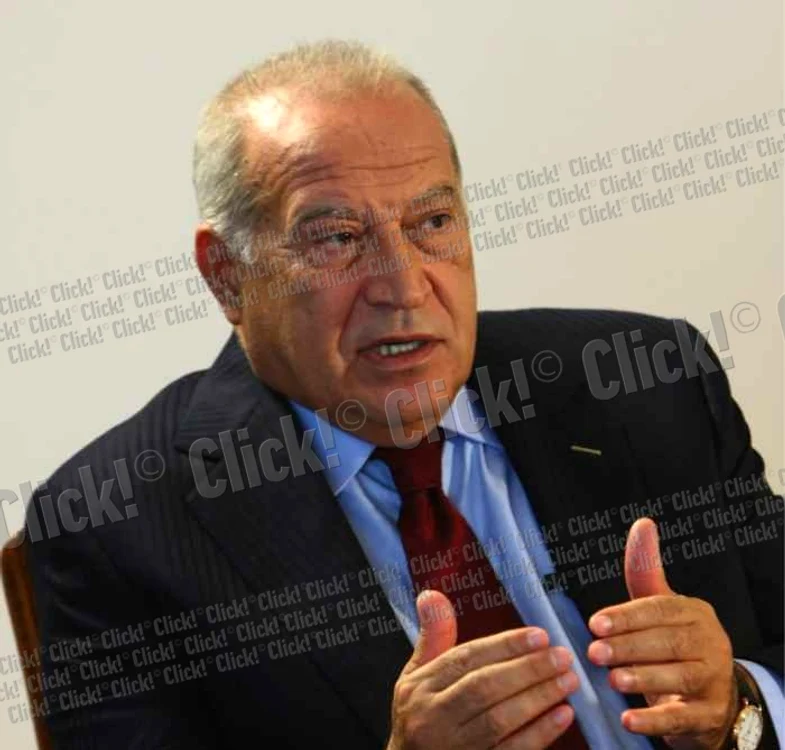 Dan Voiculescu. (Foto Marian Iliescu)