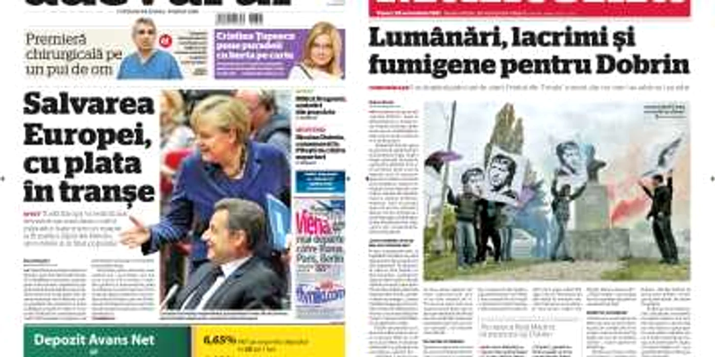 Pagină Muntenia