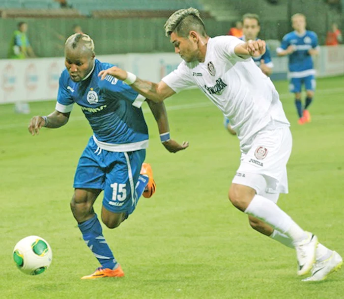 31 iulie 2014. Înfrângerea cu 1-0  suferită la Minsk  pune în pericol  calificarea celor  de la CFR  