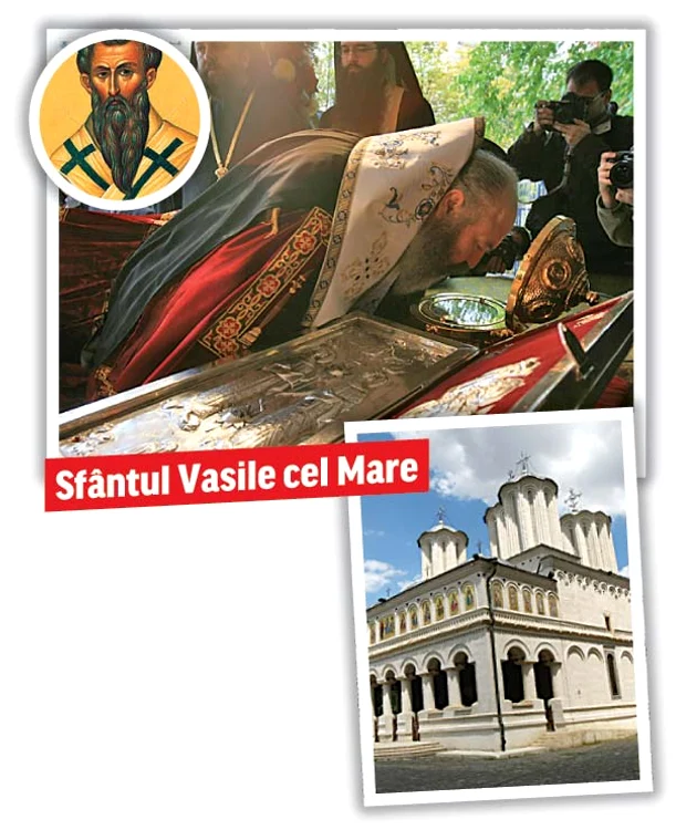 Sfântul Vasile cel Mare