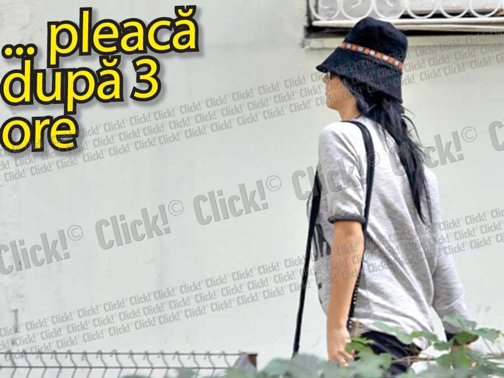 ... pleacă  după 3 ore