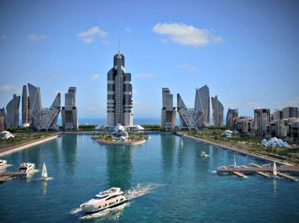 Azerbaidjan Tower