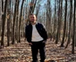 Vlad Gherman, la o plimbare prin pădure la Singureni  foto: Instagram 